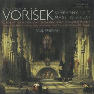 Symphony in D / Mass in B Flat , Paul Freeman