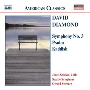 Symphony 3 / Psalm / Kaddish for Cello & Orchestra , Janos Starker
