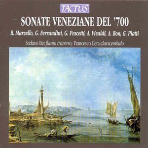 18th Century Venetian Sonatas , Francesco Cera