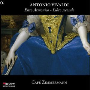 Estro Armonico - Libro Secondo , Caf Zimmermann