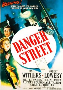 Danger Street , Jane Withers