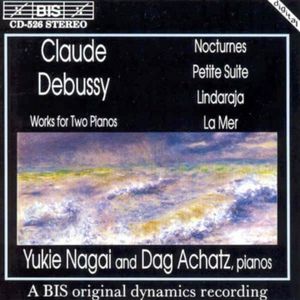 Works for Two Pianos , C. Debussy