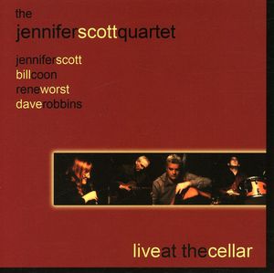 Live at the Cellar , Jennifer Scott