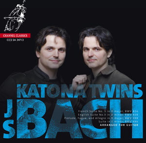 French Suite 5 BWV816 /  English Suite 3 BWV808 , J.S. Bach