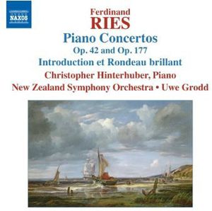 Piano Concerto Op 42 , Christopher Hinterhuber