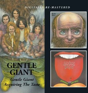 Gentle Giant /  Acquiring the Taste [Import] , Gentle Giant