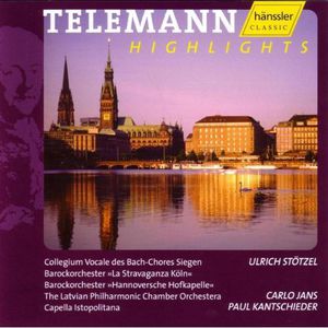 Highlights , G.P. Telemann