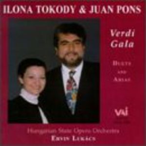 Ilona Tokody & Juan Pons: Verdi Gala , Ilona Tokody