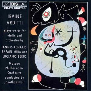 Works for Violin & Orchestra , Irvine Arditti