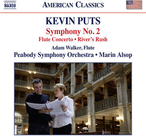 Puts: Symphony No. 2 - Flute Concerto 
