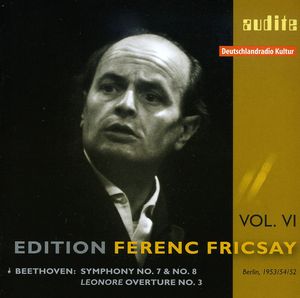 Symphonies Nos. 7 & 8 , Ferenc Fricsay