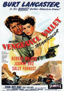 Vengeance Valley , Burt Lancaster