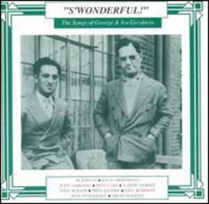 The Songs Of George and Ira Gershwin , Various Artists