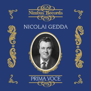 Nicolai Gedda in Opera , Stefan Nicolai