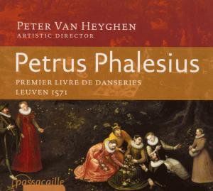 Premier Livre de Danseries 1571 , Peter van Heyghen