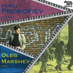 Complete Piano Music 3 , Oleg Marshev