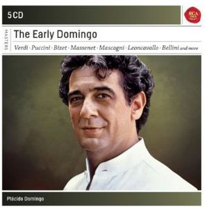 Early Domingo , Plácido Domingo