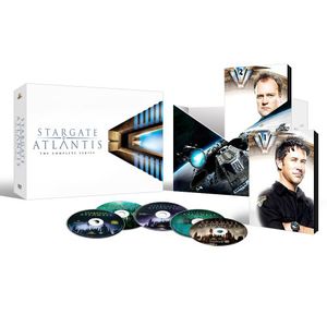 Stargate Atlantis: Complete Series