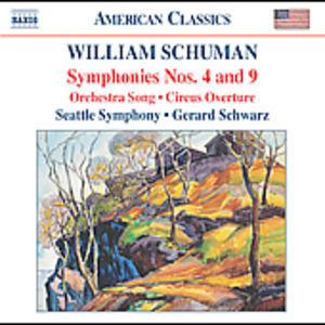 Symphonies 4 & 9 , Seattle Symphony Orchestra