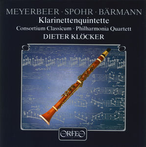 Clarinet Quintets , Dieter Kl cker