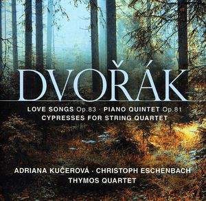 Love Songs Op 83 / Cypresses , Christoph Eschenbach