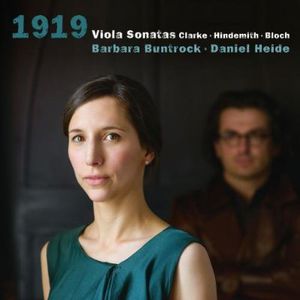 1919: Viola Sonatas , Daniel Heide
