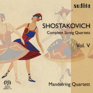 Complete String Quartets 5 , Fitz-Gerald