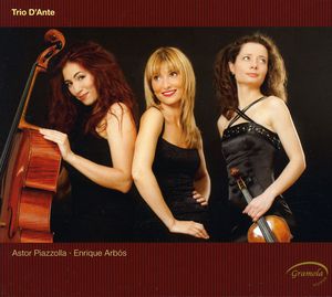 Works of Piazzolla & Arbos , Fortuna Quartett
