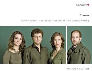 Green: String Quartets , Amaryllis Quartett