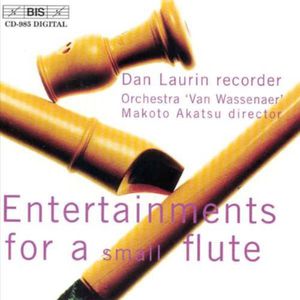 Entertainments for Small Flute , Dan Laurin