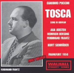 Tosca , Besning