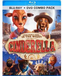 Cinderella: Once Upon a Time...In the West!