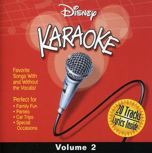 Disney Karaoke, Vol. 2