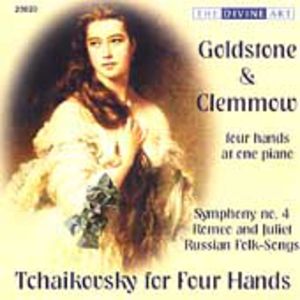 Four Hands at One Piano , Goldstone & Clemmow Piano Duo