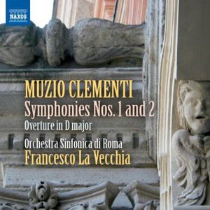 Symphonies 1 & 2 /  Overture in D , Francesco La Vecchia