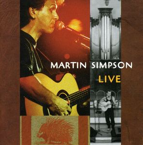 Live , Martin Simpson