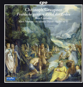 Bass Cantatas , Graupner