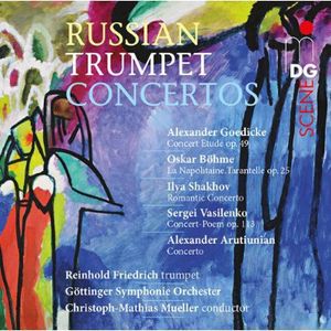 Trumpet Concertos , Reinhold Friedrich