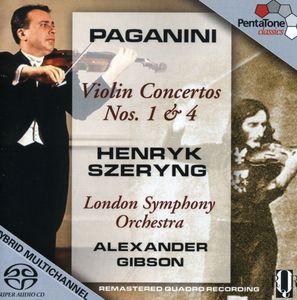 Violin Concertos 1 & 4 , Henryk Szeryng