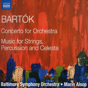 Cto for Orch / Music for Strings & Percussion , Marin Alsop