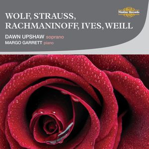 Sings Wolf Strauss Rachmaninoff Ives & Weill , Dawn Upshaw