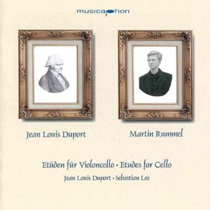 21 Etudes with An Accompaniment at a Second Cello