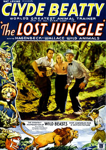 The Lost Jungle , The Hagenbeck-Wallace Animals