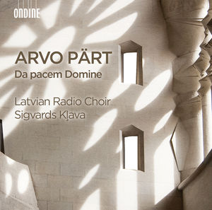 Arvo Part: Da pacem Domine 