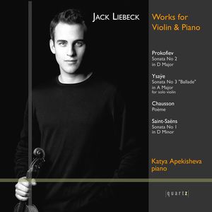 Works for Violin & Piano , Jack Liebeck