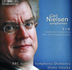 Symphonies 3 & 4 , Osmo V nsk