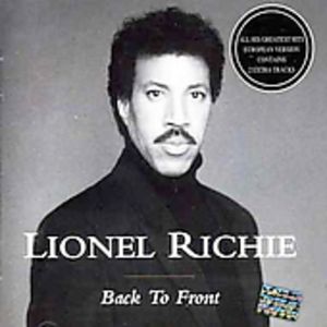 Back to Front [Import] , Lionel Richie