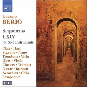 Sequenzas I-Xiv , L. Berio