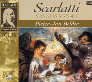 Keyboard Sonatas 9 , Pieter-Jan Belder