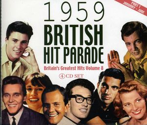 1959 British Hit Parade: Jan-June 1 /  Various , Various Artists